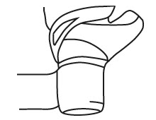 Poignet en néoprène