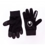 Guantes Térmicos Uhlsport Jugador-Black