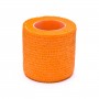 support de protège-tibia 5cm x 4,6m-Orange
