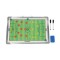 Pizarra Fútbol Diamond 45 x 30 cm