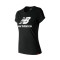 T-Shirt New Balance Femme Essentials Stacked Logo