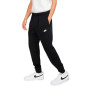 Sportswear Club Jogger-Black-White