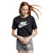 T-Shirt Nike Femme Sportswear Essentials Crop Icon Futura