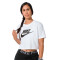 T-Shirt Nike Enfant Sportswear Essentials Crop Icon Futura
