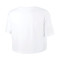 T-Shirt Nike Enfant Sportswear Essentials Crop Icon Futura