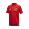 T-Shirt adidas Espagne Domicile 2020-2021 Enfant