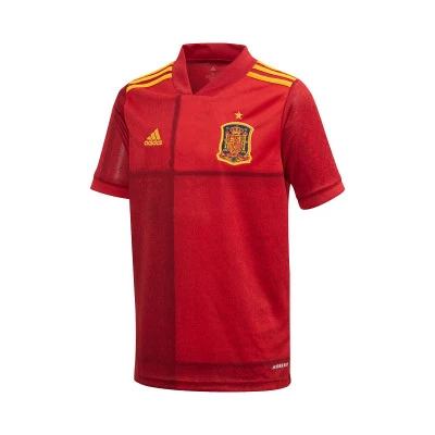 T-Shirt Espagne Domicile 2020-2021 Enfant