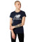 T-Shirt New Balance Femme Essentials Stacked Logo