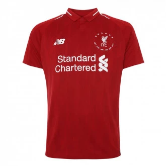Camiseta Liverpool FC Primera Equipación Ed Signature 2019-2020 Red