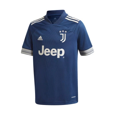 T-Shirt Enfant Juventus FC Extérieur 2020-2021