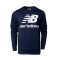 Sweat-shirt New Balance Essentials Stacked Logo Crew