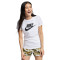 T-Shirt Nike Tee Essential Icon Future Femme