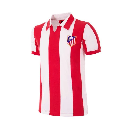 T-Shirt Atlético de Madrid 1970 - 71 Retro