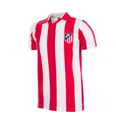T-Shirt Atlético de Madrid 1985 - 86 Retro