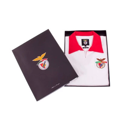 T-Shirt SL Benfica 1968 Away Retro