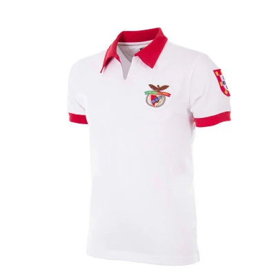 T-Shirt SL Benfica 1968 Away Retro