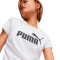 T-Shirt Puma Femme ESS Logo Tee