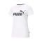 T-Shirt Puma Femme ESS Logo Tee