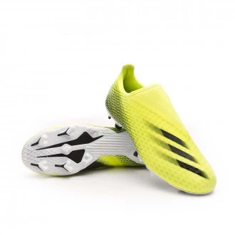 Bota X Ghosted.3 LL FG Solar yellow-Black-Royal blue