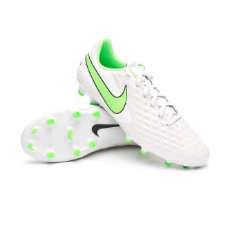 Bota Tiempo Legend 8 Academy FG/MG Platinum Tint-Rage Green-Black