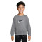 Sweat-shirt Nike Sportswear Club Fleece + HBR Crew Enfant