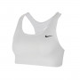 Femme Swoosh Non-Padded-White-Black