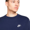 Sweat-shirt Nike Sportswear Club Crew Fleece