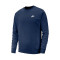 Sweat-shirt Nike Sportswear Club Crew Fleece