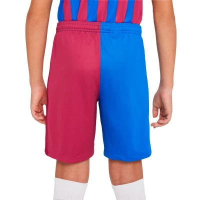 Short FC Barcelona Tenue Domicile Stadium 2021-2022 Enfant