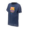 T-Shirt Nike FC Barcelona Evergreen Crest Tee 2021-2022 Enfant