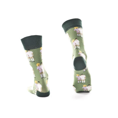 Chaussettes Bernabeu 1991 (1 Par)