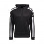 Squadra 21 Hoody-Black-White