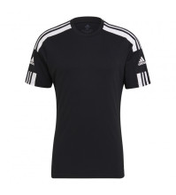 Maillot Squadra 21 m/c Black-White