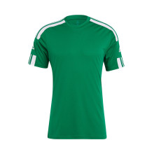 Maillot Squadra 21 m/c Green-White
