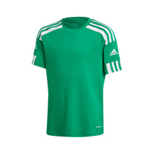 Maillot Squadra 21 m/c Enfant Team green-White