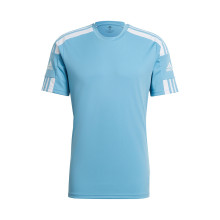 Maillot Squadra 21 m/c Enfant Team light blue-White