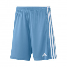Short Squadra 21 Light Blue-White