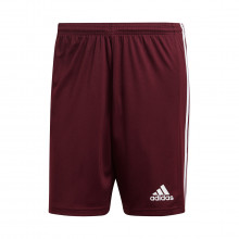 Short Squadra 21 Enfant Team maroon-White