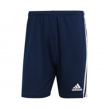 Short Squadra 21 Navy Blue-White