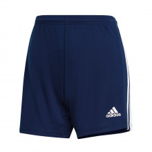 Short Squadra 21 Femme Team navy blue-White