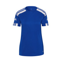 Maillot Squadra 21 m/c Femme Team royal blue-White
