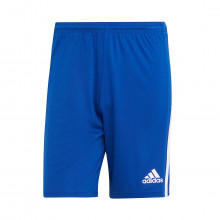 Short Squadra 21 Royal Blue-White
