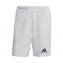 Short Squadra 21 White-White