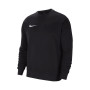 Enfant Park 20 Crew Fleece-Black-White