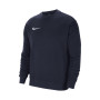 Enfant Park 20 Crew Fleece-Obsidian-White