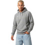 Team Club 20 Hoodie Femme-Charcoal heather-White