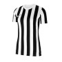 Femme Striped Division IV m/c-White-Black-Black