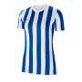 Femme Striped Division IV m/c-White-Royal Blue-Black