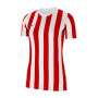 Femme Striped Division IV m/c-White-University Red-Black