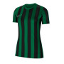 Femme Striped Division IV m/c-Pine Green-Black-White